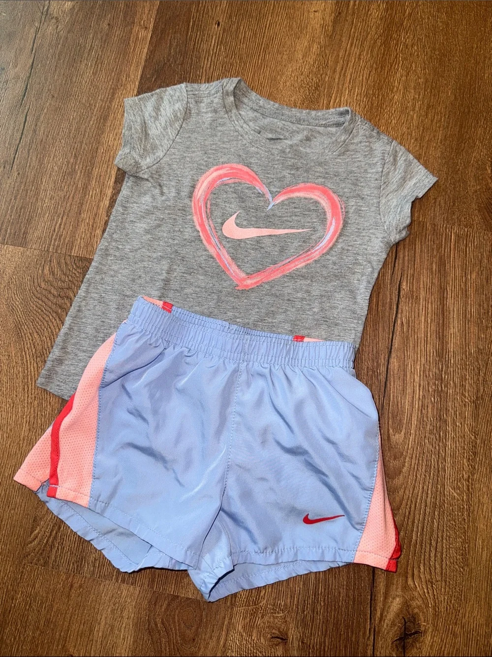 Nike short set